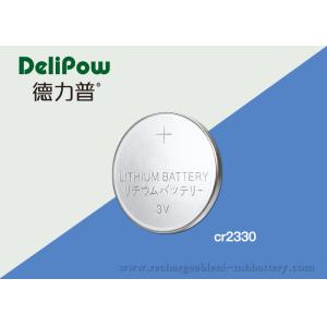 Eco Friendly CR2330 Battery Button Cell Max Dimension 20.0*3.2mm