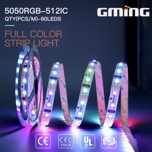 60LEDs 12W Waterproof SMD5050 LED Strip UCS DMX512-16