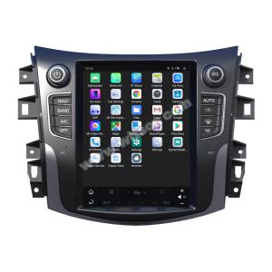 9.7" Screen Tesla Vertical Android Screen For Nissan Navara Terra NP300 2017