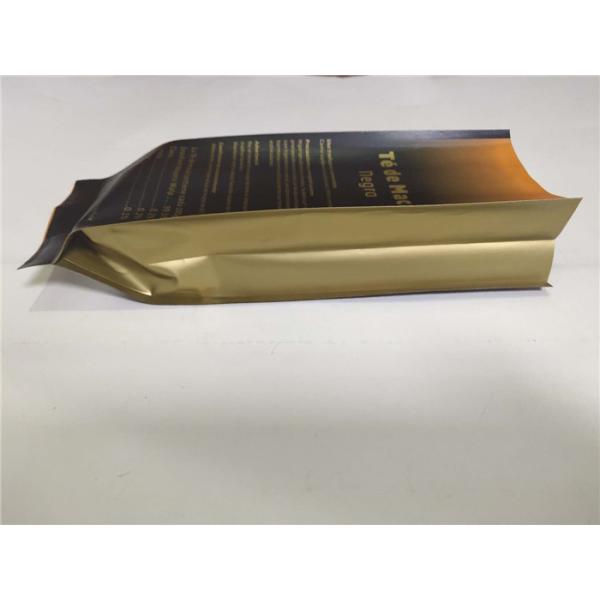 Quality Custom Printed Personalized Coffee Bags Good Barrier Property Against Moisture wholesale