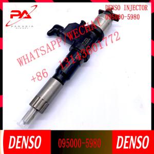 Cheap Original Fuel Injector 8-97603099-2 095000-5982 095000-5980 For ISUZU 4HK1 6HK1 for sale