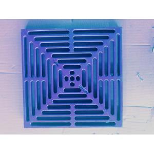 Blue Ductile Iron Channel Grating Customized Color And Size Available