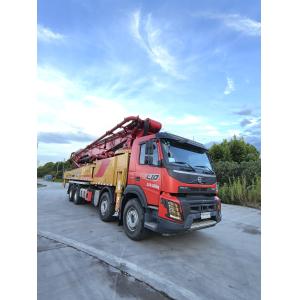 2020 Sany SYM5440THBV 62m Concrete Pump Truck with Volvo Chassis