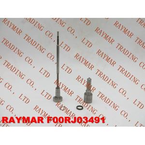 BOSCH GENUINE Common rail injector overhaul kit F00RJ03491 for 0445120150,