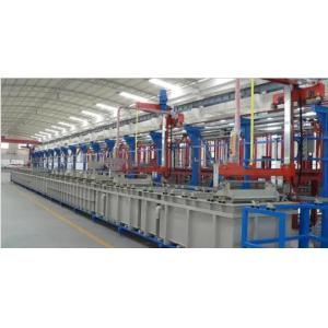 Automatic Ceramic Coating Production Line Aluminium Anodizing Spray Paint Equipment