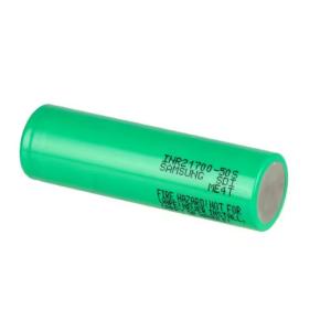 Genuine Grade A 21700 High Drain 21700 Lithium Battery 3.6V 5000mAh INR21700-50S