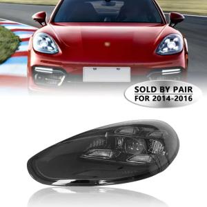 For Porsche Panamera 970.1/2 Old To New 2010-2016 Upgrade 2022 Matrix LED