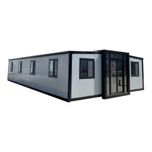 Cheap Source 20 40ft Easy To Install Expandable Modular Home with 15-30 Years Service Life and Eco-Friendly Steel Construction for sale