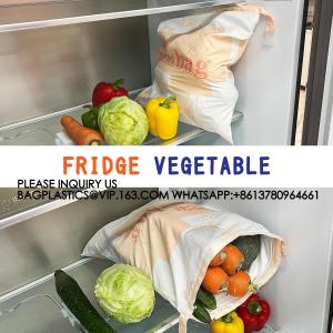 Reusable Bread Bags For Homemade Bread Storage ECO Bread Freezer Bag - Sourdough