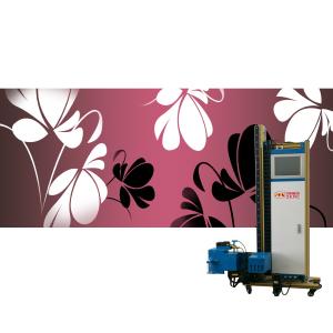 Digital 3d Uv Inkjet Printer Automatic Wall Printing Machine For Metal Tiles
