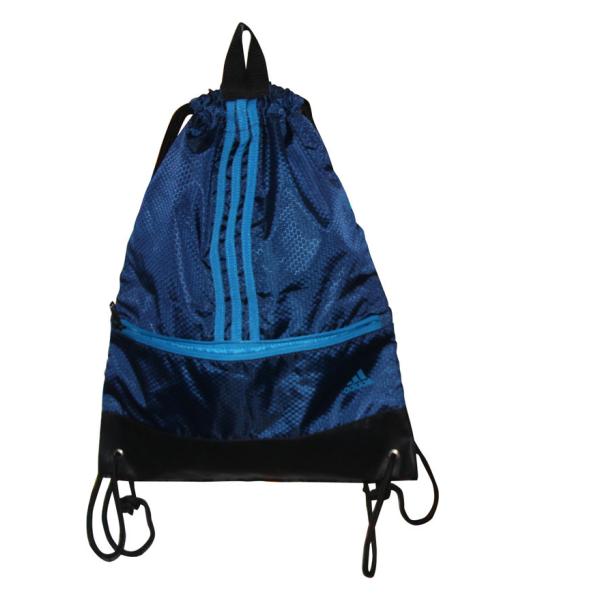 Quality Shopping Fabric Carrier Bags Water Proof Black PU Base With Nylon Hanger wholesale