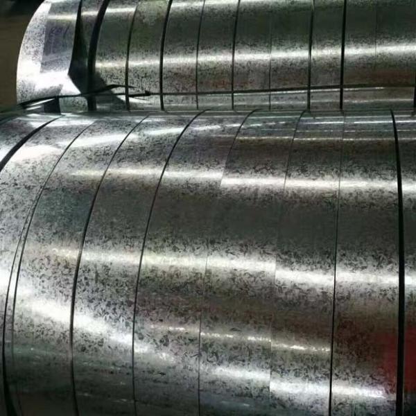 G90 Z275 Galvanized Steel Coil Q195 Custom Width For Purlins
