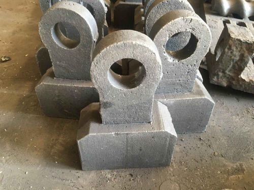 High Mn Imbedding Cemented Carbide Coal Crusher Hammer Mining Machine Spare