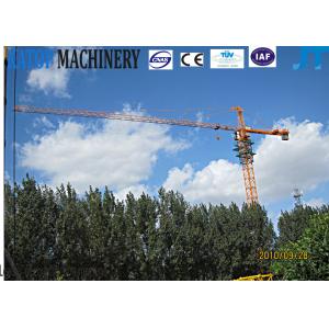 Simple maintenance 8t QTZ100(5010) fixed type Tower Crane price