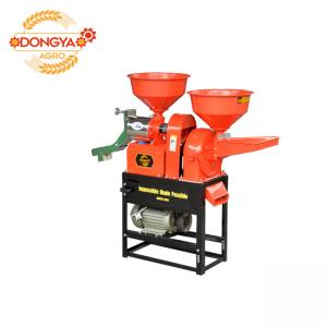 Cheap 6N40-9FC21 Combined Rice Mill Machine Commercial Rice Milling Machine 160kg/h for sale