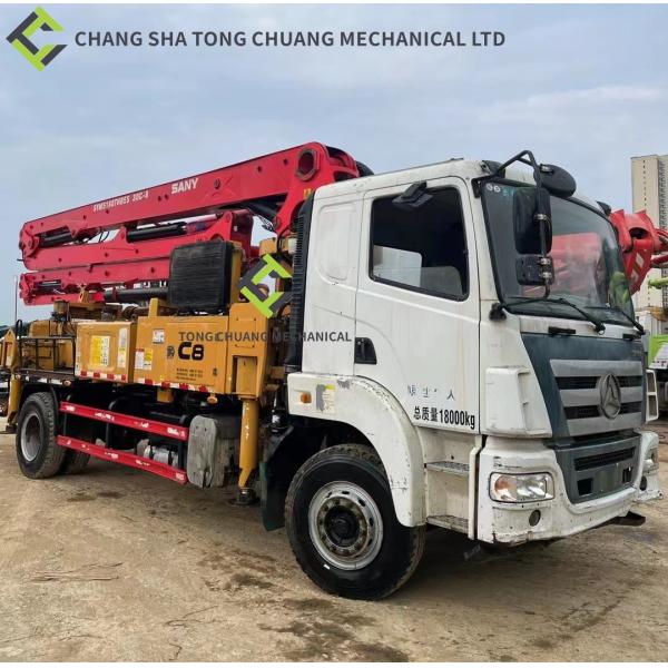 Quality In 2019 Sany Heavy Industry Used Concrete Pump Truck SYM5180THBES 30C-8 wholesale