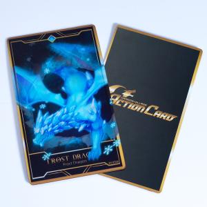 Cheap Factory Custom 3D Lenticular Cards Factory Manufacture New Design Full Color Printing Durable 3D Cards for sale
