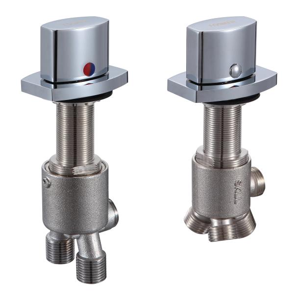 Quality Bathtub mixer,Faucet,cold/hot water basin tap T-1103B1A4 wholesale