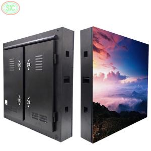 RGB LED Die-Cast Aluminum 3-In-1 Smd3528 Indoor P10 Fixed Steel Standard Cabinet