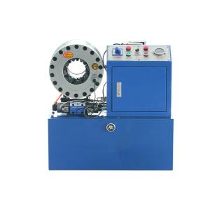 Vertical 2 Inch DX68 Hose Crimping Machine 6-51mm Automotive AC Hose Crimper