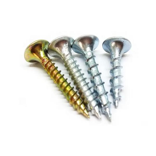 Quality Fully Threaded Metal Anodized Titanium Screws Thread Coverage wholesale