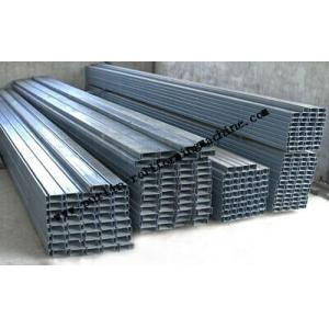Cold / Hot Rolled Quick Interchangeable C Z Purlins Rolling Forming Machine 1.5