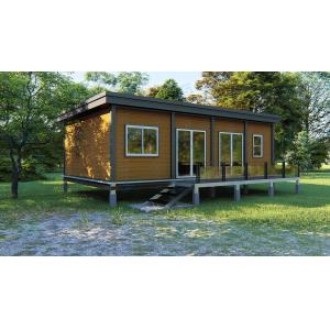 Cost Effective Easy To Assemble Detachable Steel Structure Villas Prefab