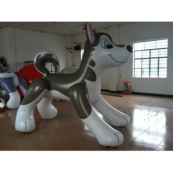 Indoor Inflatable Wolf Decoration , Airtight PVC Inflatable Wolf for Decoration