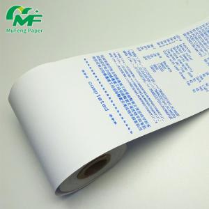 China Thermal Blank Pos Thermal Printer Rolls Hard Plastic Core 3 1/8 X 230ft Clean Edge on sale