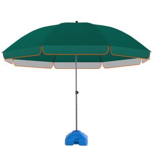 42 UV Blocking Beach Umbrella With Auto Open / Close UPF 50+