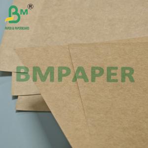 80g 100g Food Grade Brown Extensible Kraft Paper For Food Wrapping