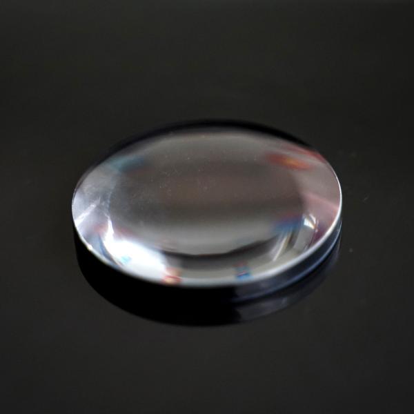 Quality Optical Glass 114mm 250mm Flat Plano Convex Lens CaF2 wholesale