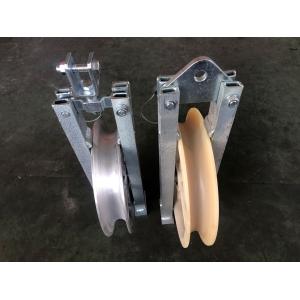 China ODM Pulley Single Conductor Stringing Blocks on sale