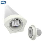 40w Linear Led Surface Mount Fixture 4FT Linear Light With Press Type Terminal
