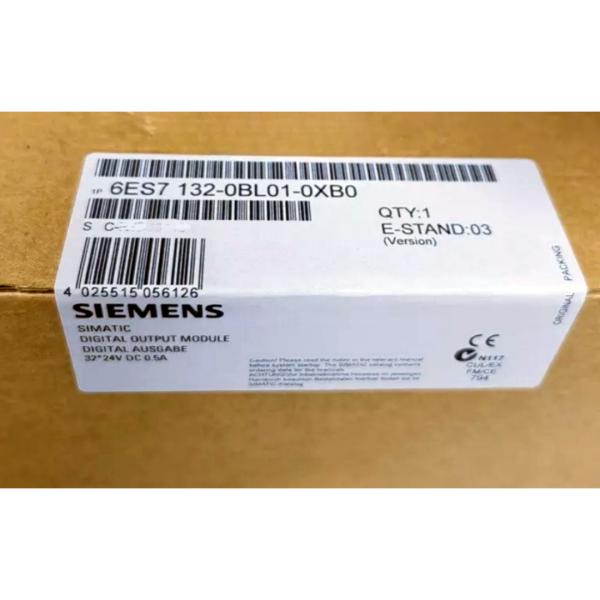 SIEMENS 6ES7132-0BL01-0XB0 SIMATIC S5/S7, ELECTRONIC MODULE DIGITAL, FOR ET 200B