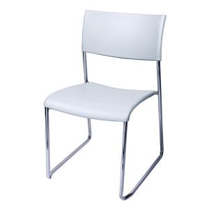 Stackable Impact Resistance Training Room Chairs With Square Backrest