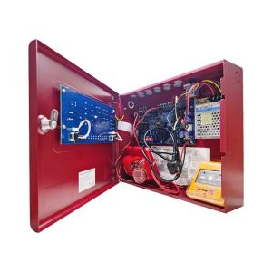 4-Zone Gas Fire Suppression Control Panel Optimized Safety Response Efficiency
