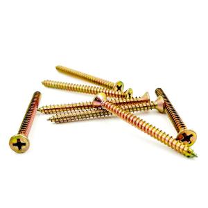 China Stainless Steel Self Tapping Metal Screws With Strong And Plain Features on sale
