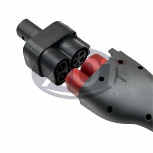 CCS1 To Tesla Charger Adapter EV Charging For Tesla Model 3 Y S X