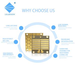 Led Encapsulation Series 365nm High Power 300w LED Modules For 3D Printer