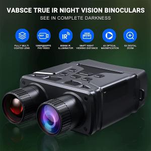 5x Night Vision Goggle Digital Zoom Digital Infrared Night Vision Hunting