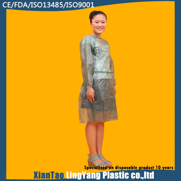 Custom Made Disposable Chemotherapy Gowns , Cardinal Health Isolation Gowns