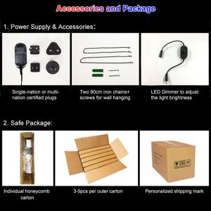 Satom Custom Patterns and Letter Logos Led Neon Sign Lights