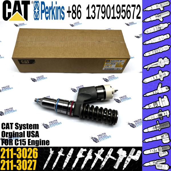 C15 Fuel Injector Assembly 253-0616 253-0618 291-5911 10R-0724 10R-9787 295-9085