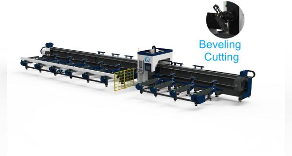 Quality QH-GC3-H    3-Chuck Heavy Duty Lathe Tube Cutting Machine Weldseam Identification Beveling Cutting wholesale