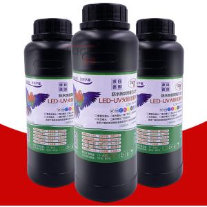 No Plug Low Smell UV Printer Ink Led Uv Curable Ink For Epson RTX800 DX5 DX7