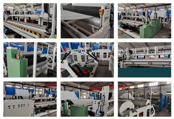 Youdeng paper roll cutting machine second hand toilet paper machine