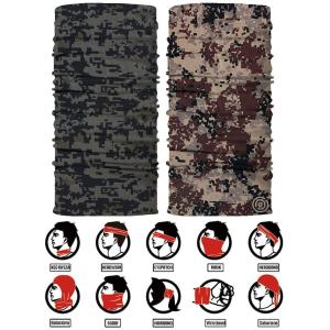 Half Face Breathable Protective Reusable Rave Face Bandana