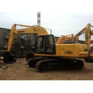 5.5 Km / H Max Speed Second Hand Excavator 19980 Kg Rated Load 2006 Year