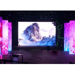 Portable Indoor Rental LED Display , P 3.91 Full Color LED Screen